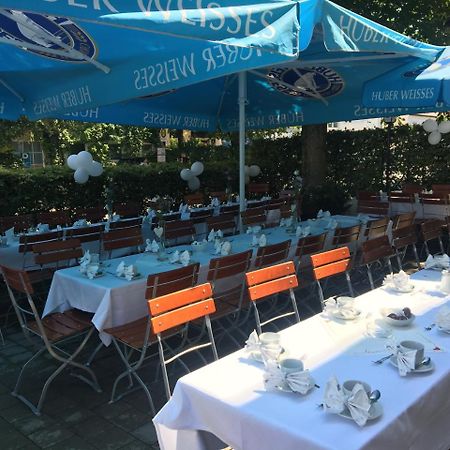 Hotel-Gasthof Gruener Hof Φράιζινγκ Εξωτερικό φωτογραφία