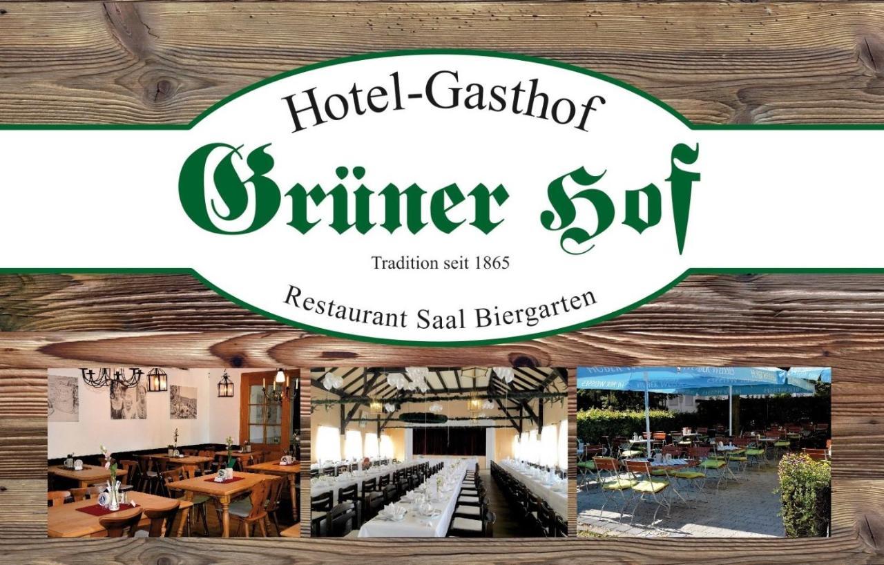 Hotel-Gasthof Gruener Hof Φράιζινγκ Εξωτερικό φωτογραφία