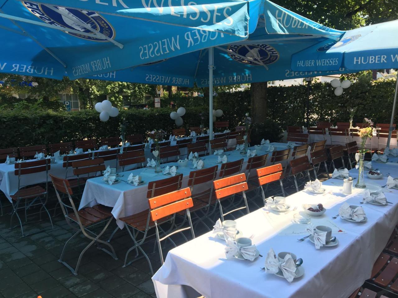Hotel-Gasthof Gruener Hof Φράιζινγκ Εξωτερικό φωτογραφία